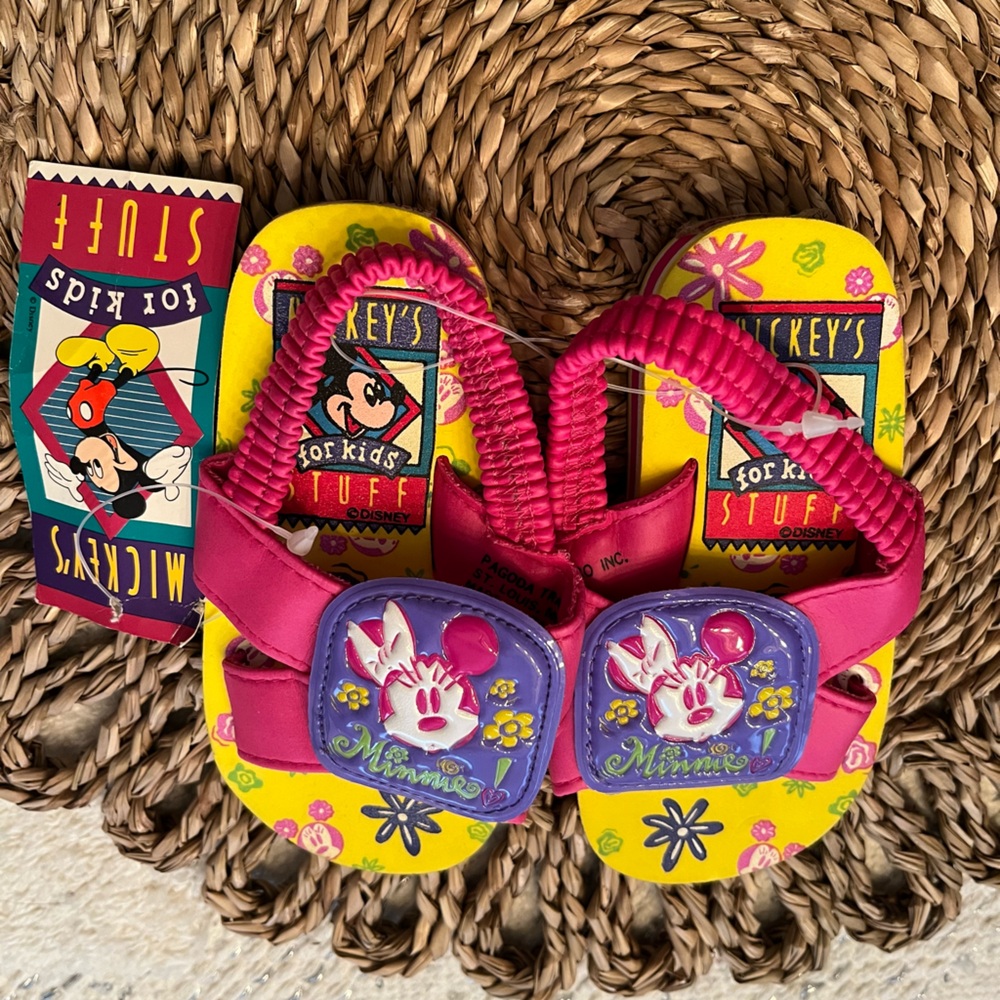 Minnie baby girl sandals 7